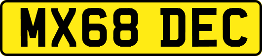 MX68DEC