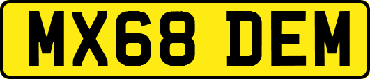 MX68DEM