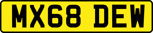 MX68DEW