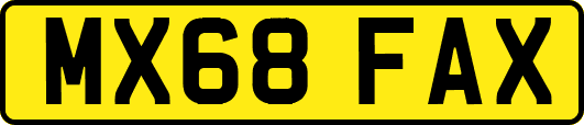 MX68FAX