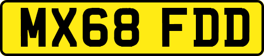 MX68FDD