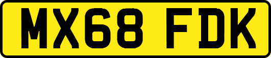 MX68FDK
