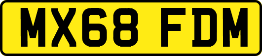 MX68FDM