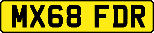 MX68FDR