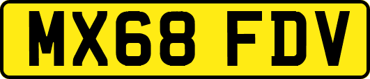 MX68FDV