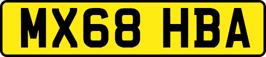 MX68HBA