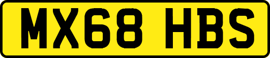 MX68HBS