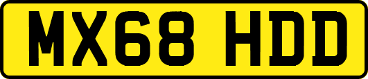 MX68HDD
