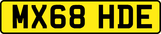 MX68HDE