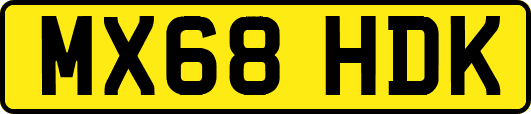 MX68HDK