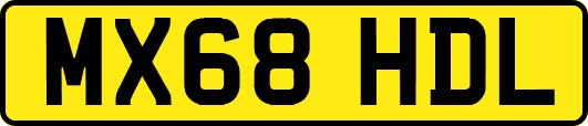MX68HDL