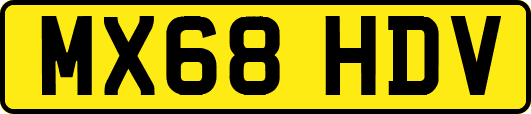 MX68HDV