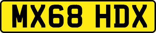 MX68HDX
