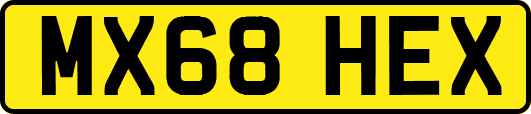 MX68HEX