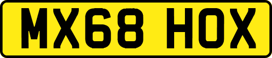 MX68HOX