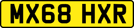 MX68HXR