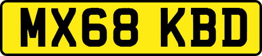 MX68KBD
