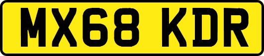 MX68KDR