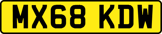 MX68KDW