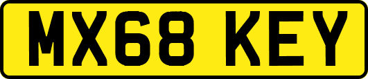 MX68KEY