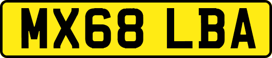 MX68LBA
