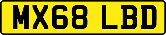 MX68LBD