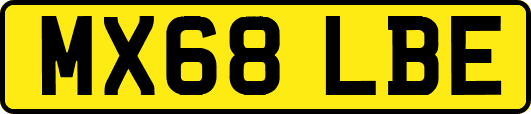 MX68LBE