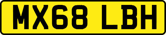 MX68LBH
