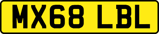 MX68LBL