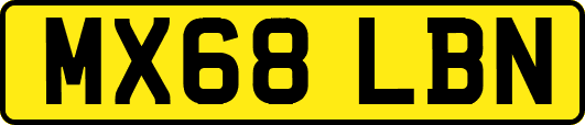 MX68LBN