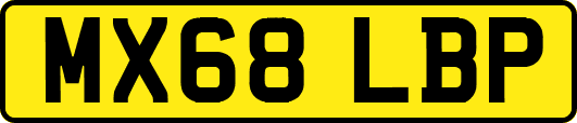 MX68LBP