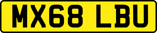 MX68LBU
