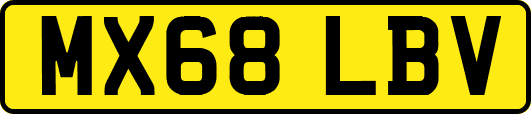 MX68LBV