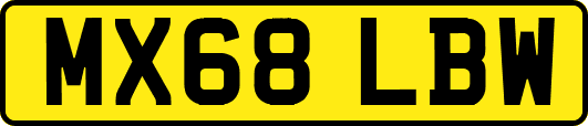 MX68LBW