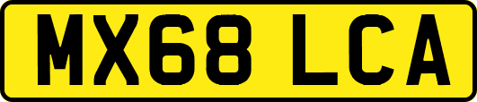 MX68LCA