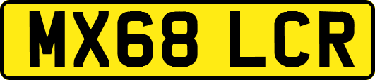 MX68LCR