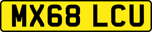 MX68LCU