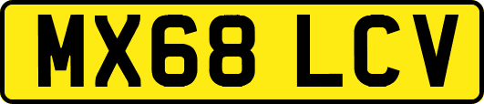 MX68LCV