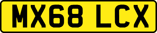 MX68LCX