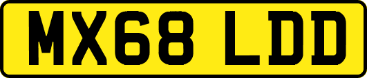MX68LDD