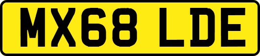 MX68LDE