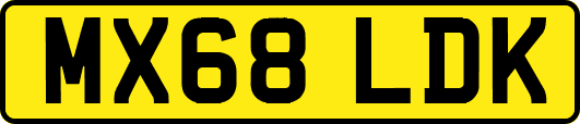 MX68LDK