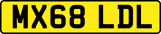 MX68LDL