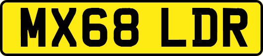 MX68LDR
