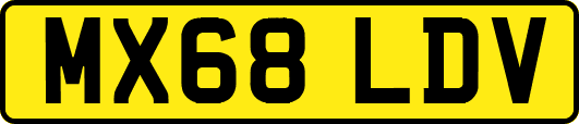 MX68LDV