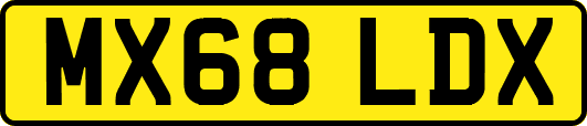 MX68LDX