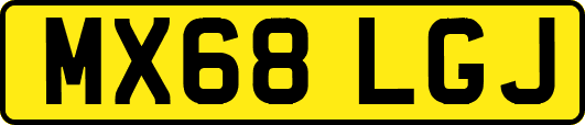 MX68LGJ