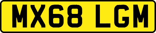 MX68LGM