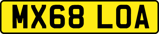 MX68LOA