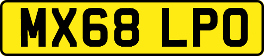 MX68LPO